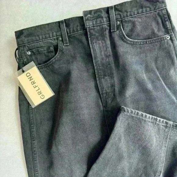 NWT REVOLVE GRLFRND Amara Maxi Pencil Skirt with Back Slit Size 28 - Picture 5 of 6